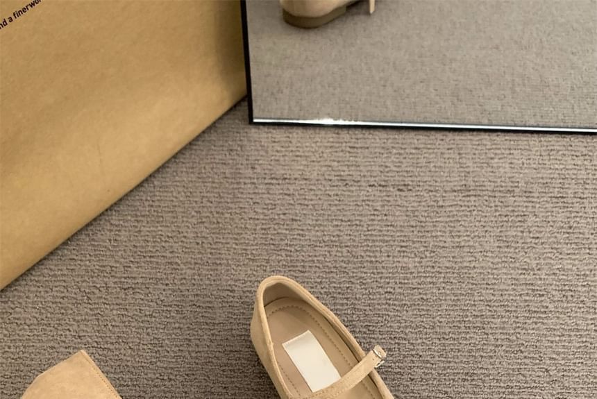 Mary Jane Shoes Floral