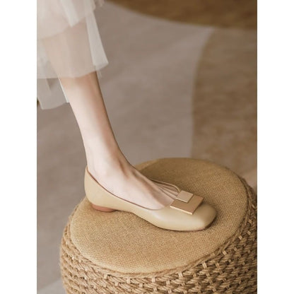 Buckled Flats Geometric