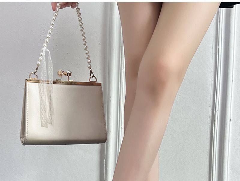 Bow Stiletto Heel Slingback Pumps