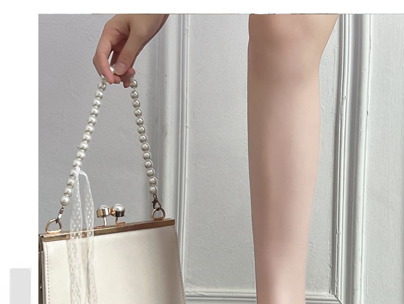 Bow Stiletto Heel Slingback Pumps