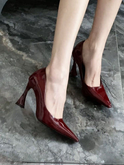 Pumps Stiletto Heel Pointy
