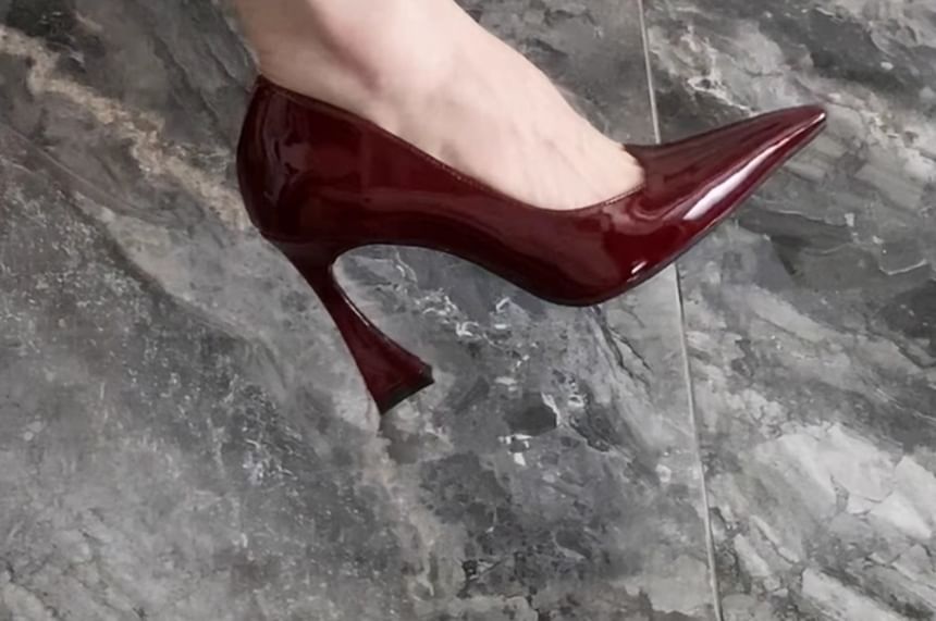 Pumps Stiletto Heel Pointy
