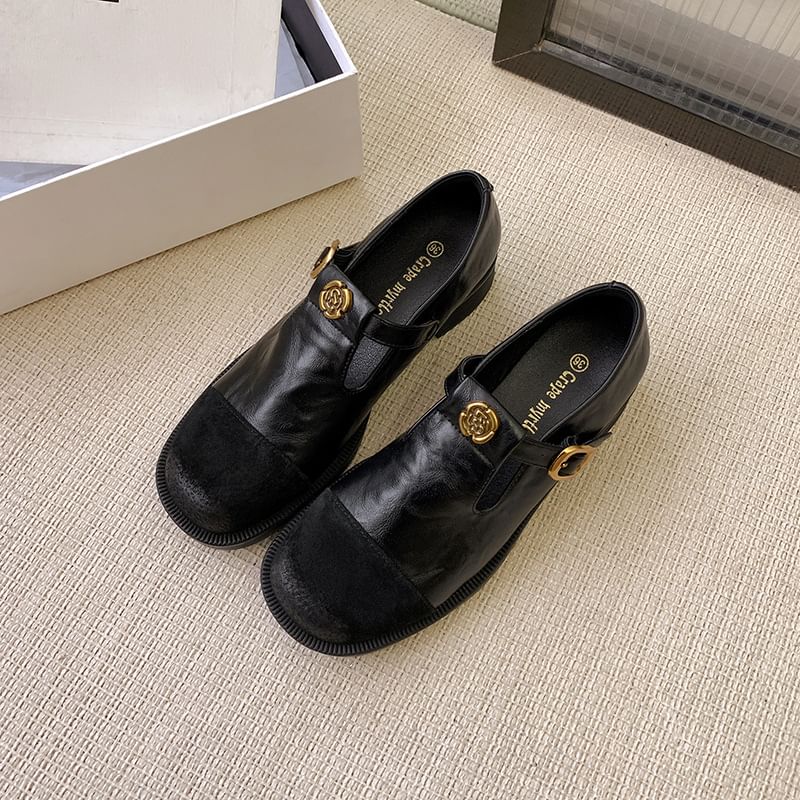 Toe Mary Heel Cap Block Pumps Jane