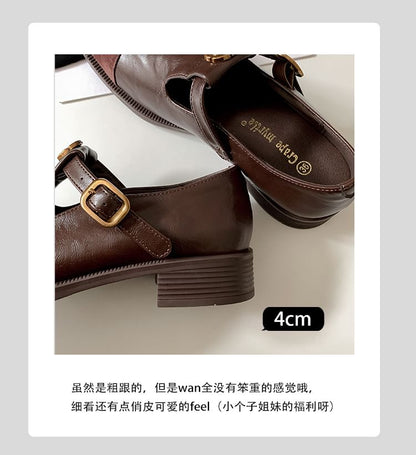 Toe Mary Heel Cap Block Pumps Jane