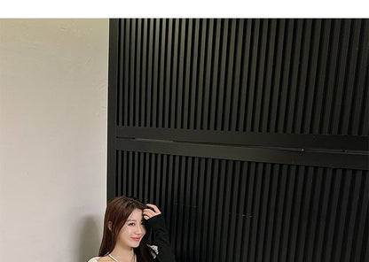 Contrast Block Mary Trim Heel Pumps Jane