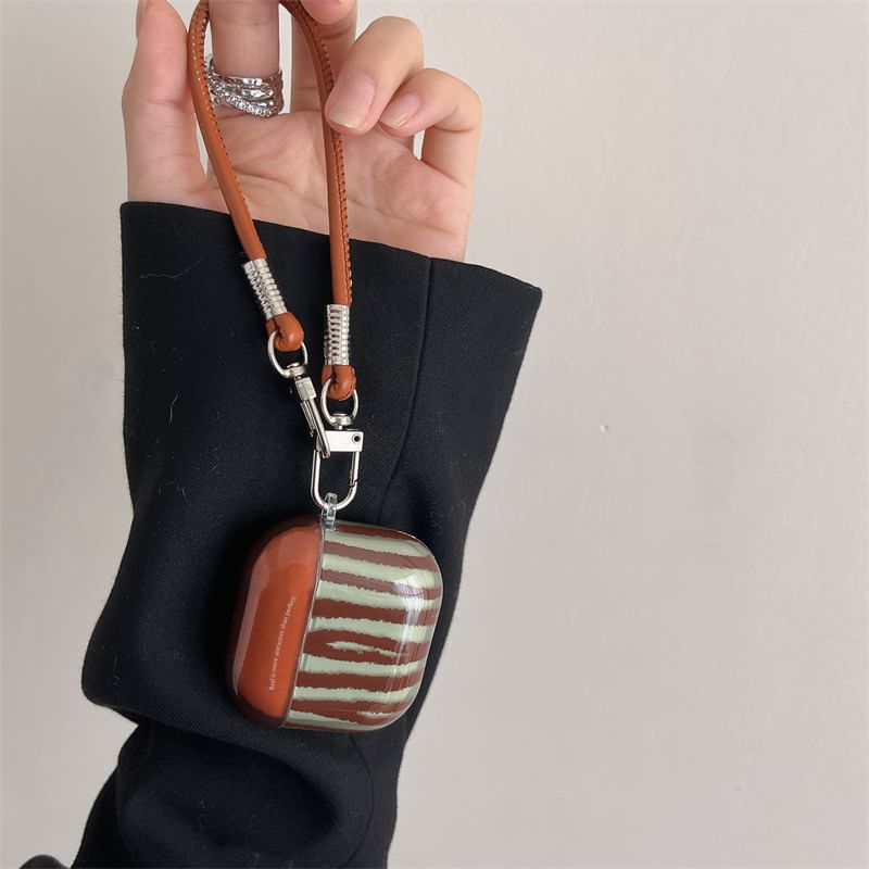 Earphone / AirPods Striped Set Strap Pro Case Skin