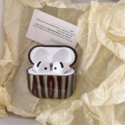 Earphone / AirPods Striped Set Strap Pro Case Skin