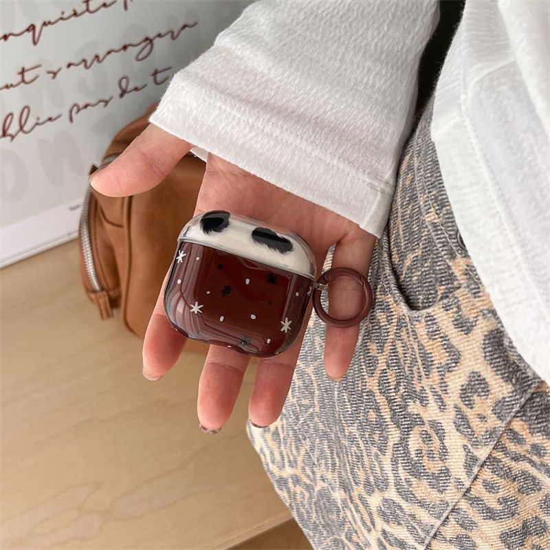 Earphone Set Charm Case Skin AirPods Pro Star /