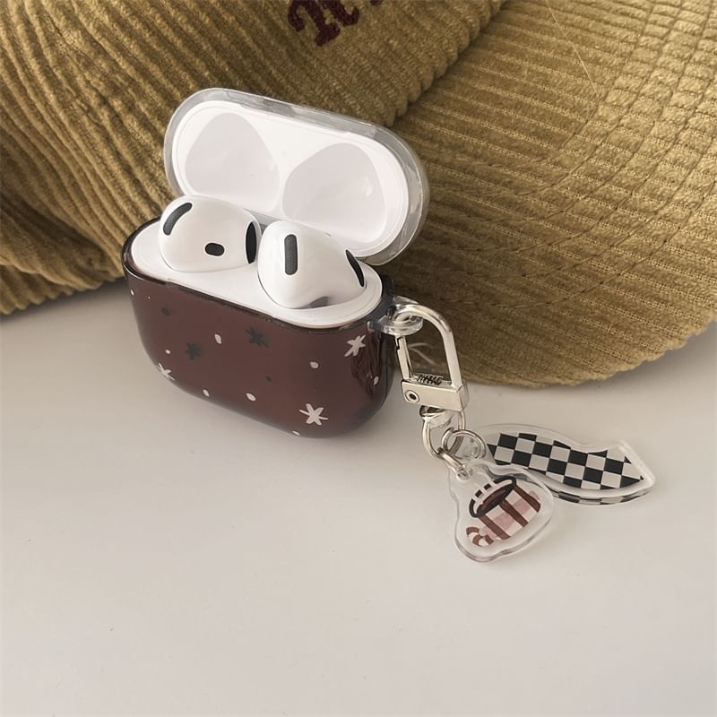 Earphone Set Charm Case Skin AirPods Pro Star /