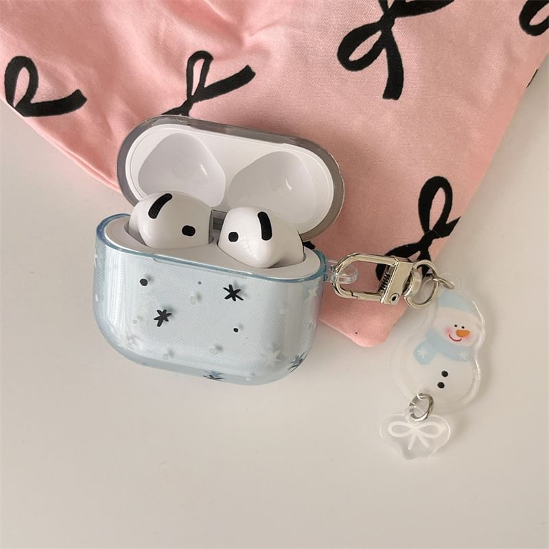 Pro / Set Skin AirPods Star Earphone Charm Case