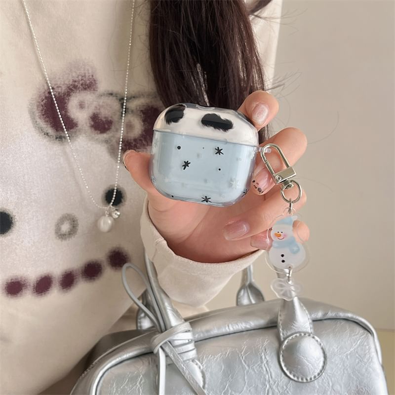 Pro / Set Skin AirPods Star Earphone Charm Case
