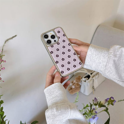 Floral Case Phone Argyle