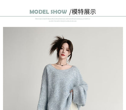 Midi Lace Waist Skirt Panel A-Line High Plain