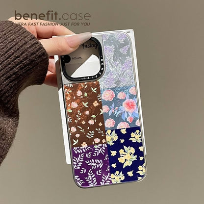 Set Floral Strap Case Phone /