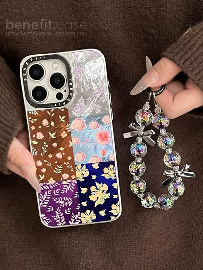 Set Floral Strap Case Phone /