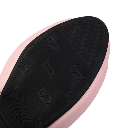 Peep-Toe Heel Short Boots High Plain