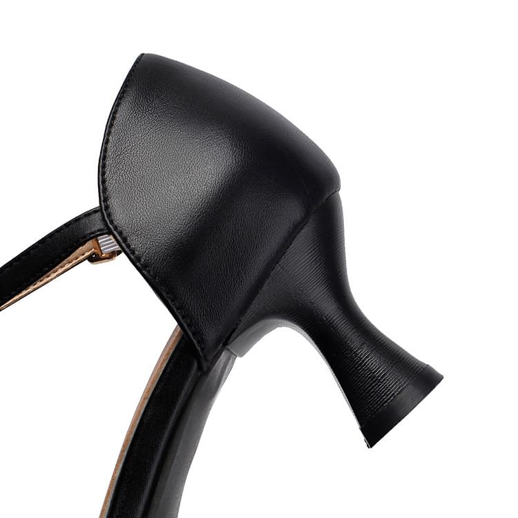 Panel Heel Low Sandals D'Orsay Lace