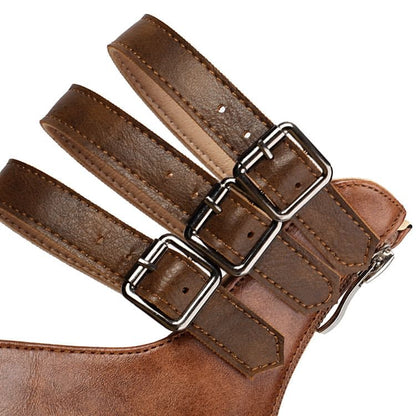 Chunky Jane Pumps Toe Mary Heel Round