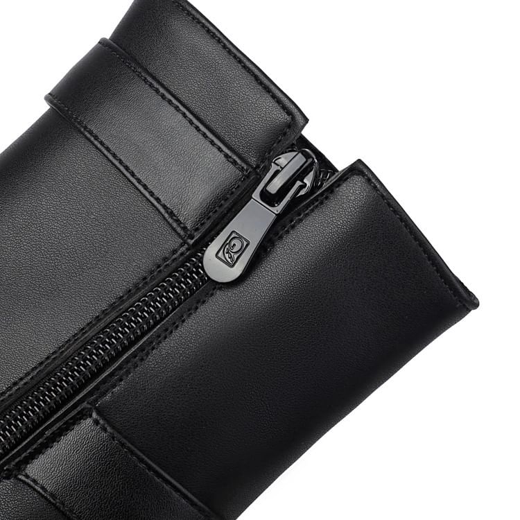 Thong High Boots Peep-Toe Short Heel