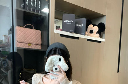 High Cardigan Top Ribbed Knit Camisole Studded + Set: Waist Crop Shorts