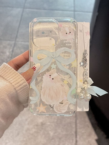 Cat Ribbon Phone Case