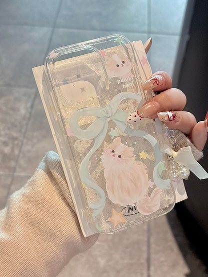 Cat Ribbon Phone Case