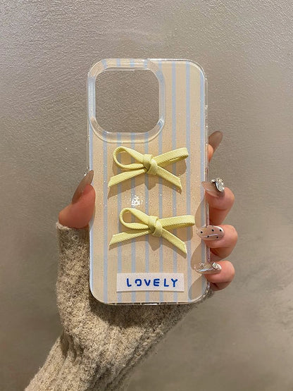 Phone Ribbon Case Striped