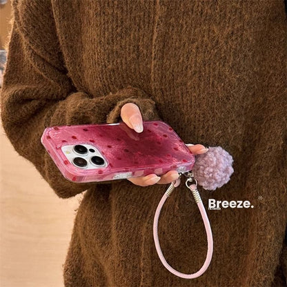 Polka Set Case Strap Phone / Dot