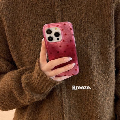 Polka Set Case Strap Phone / Dot