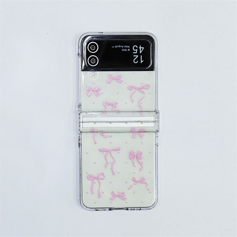 Heart / Bow Phone Case / Strap / Set