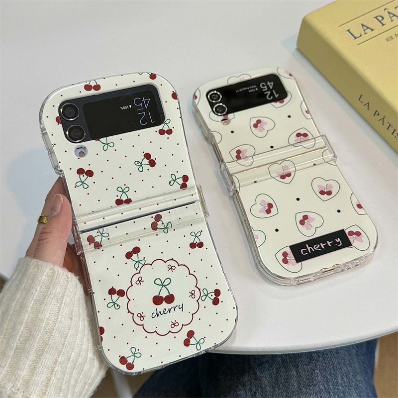Cherry Phone Case / Strap / Set