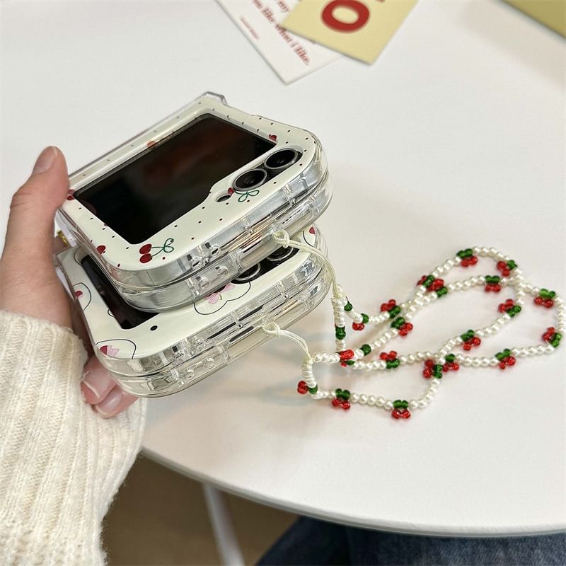 Cherry Phone Case / Strap / Set
