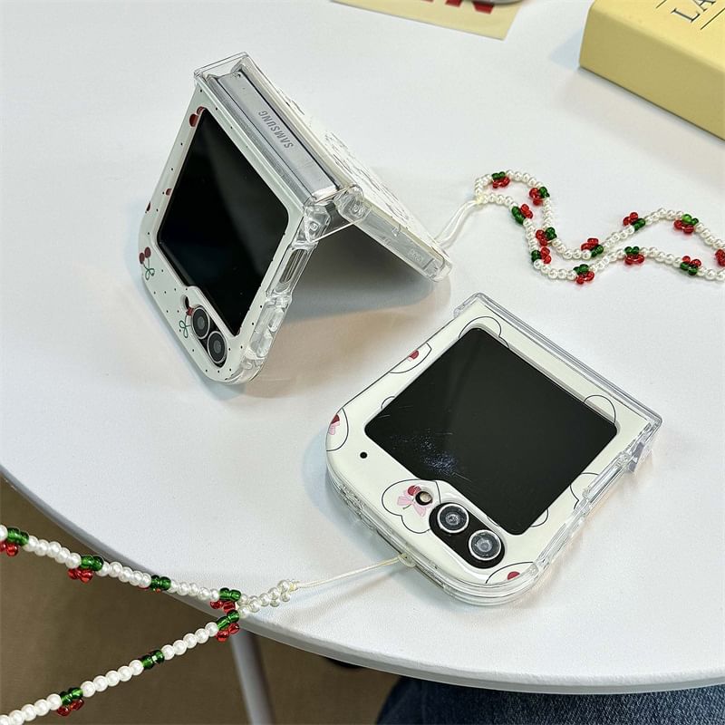 Cherry Phone Case / Strap / Set