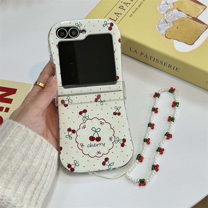 Cherry Phone Case / Strap / Set