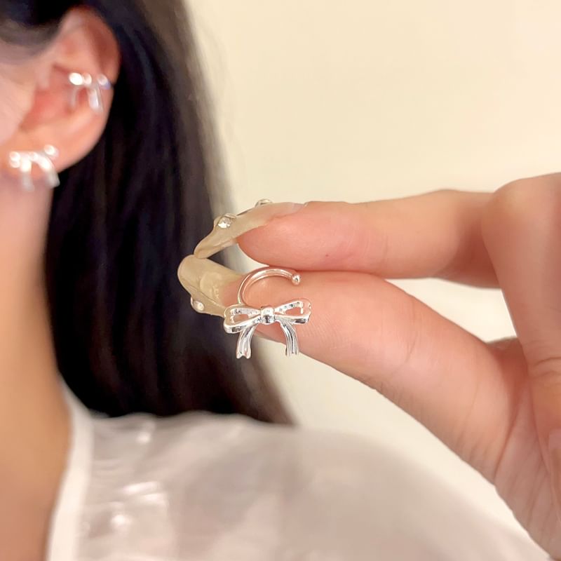 Earring Bowknot Stud