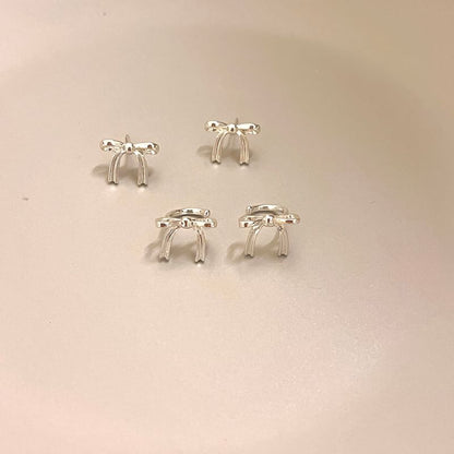 Earring Bowknot Stud