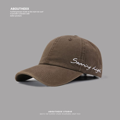 Baseball Embroidered Cap Lettering