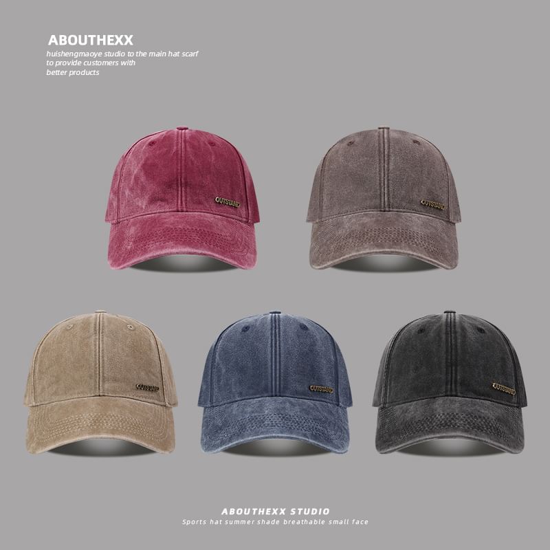 Washed Cap Baseball