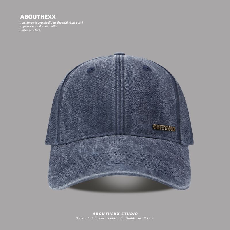 Washed Cap Baseball