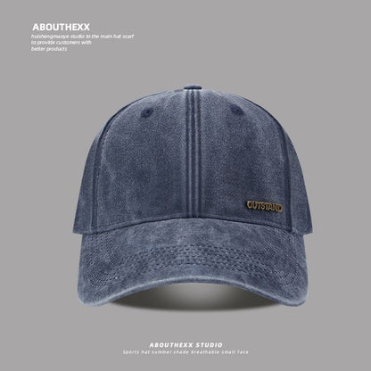 Washed Cap Baseball
