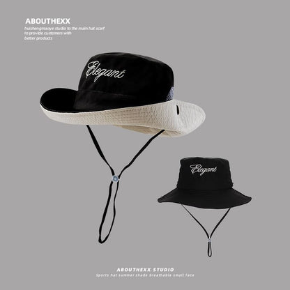 Embroidered Boonie Hat Lettering