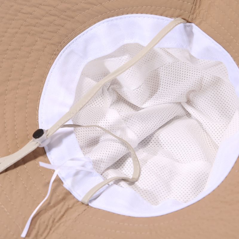 Embroidered Boonie Hat Lettering