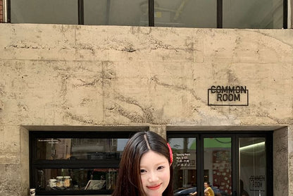 Short Sleeve Tee Plain Neck Henley