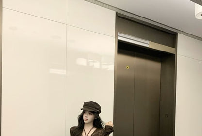 Ruffle Tie Butterfly Front Long Plain Dress / Top Print Sleeve Trim Midi Strapless V-Neck Bodycon