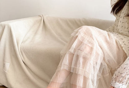 Heel Square Jane Chunky Trim Pumps Contrast Mary Toe