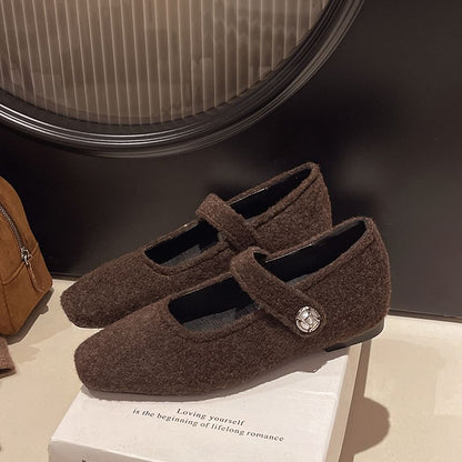 Toe Mary Jane Hidden Pumps Wedge Square