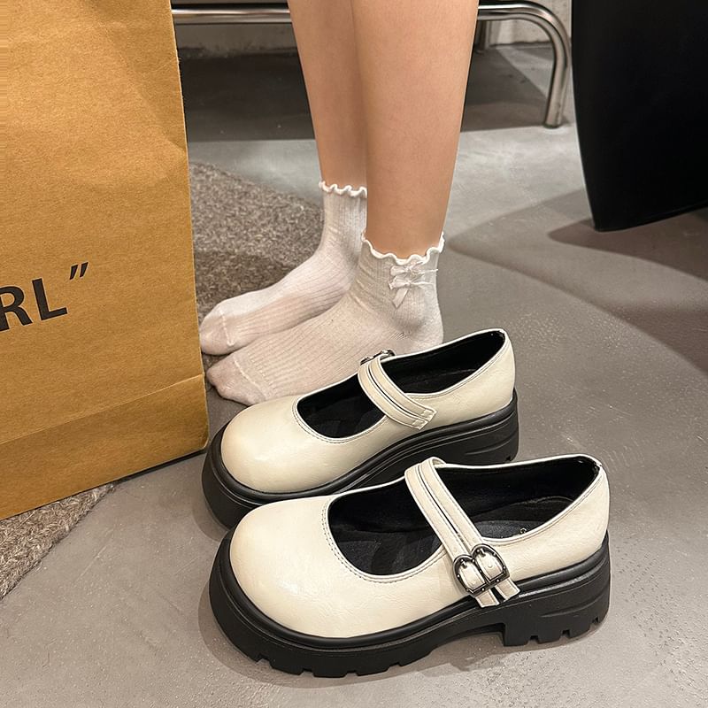 Shoes Platform Mary Jane