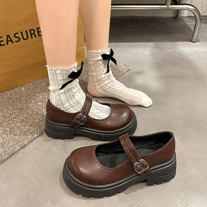 Shoes Platform Mary Jane