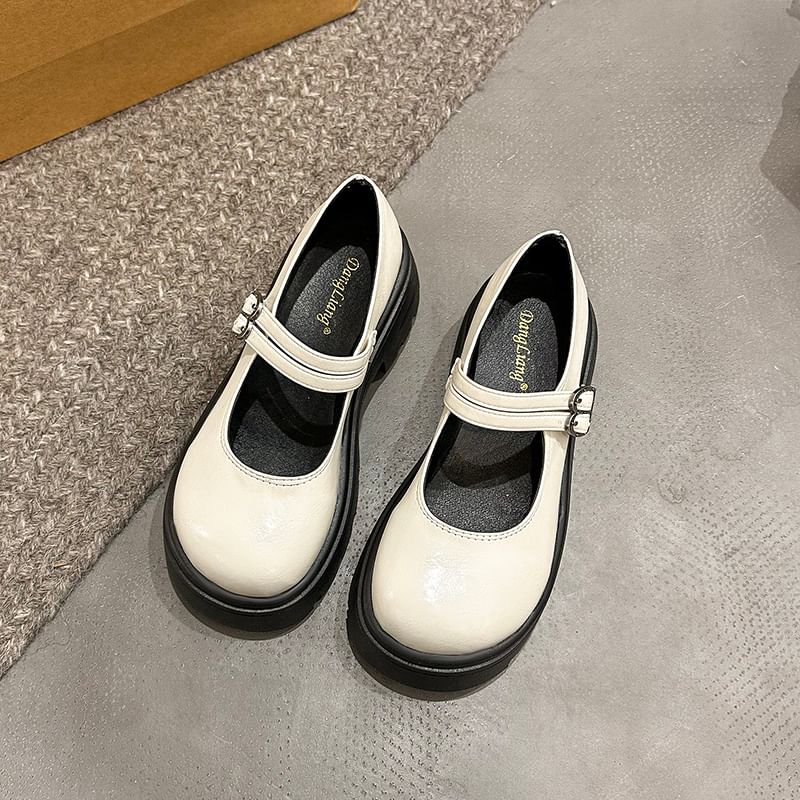 Shoes Platform Mary Jane