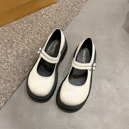 Shoes Platform Mary Jane